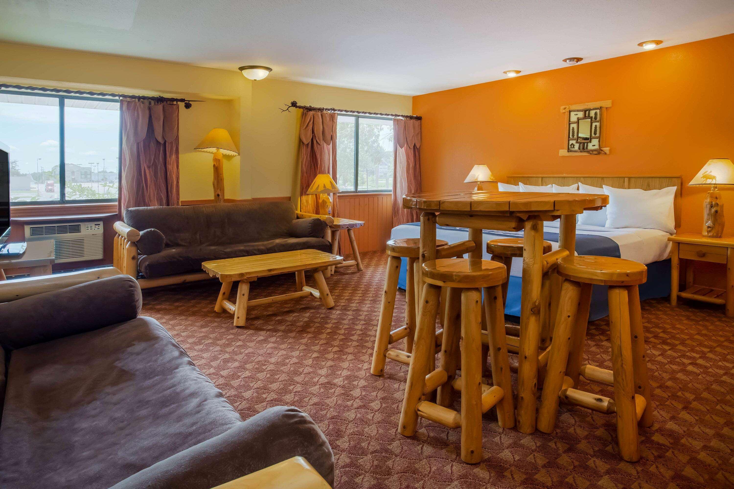 Days Inn & Suites By Wyndham Stevens Point Buitenkant foto